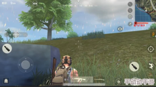 荒野行动：极限挑战篇——在毒圈边缘的生死战斗，策略与勇气并存