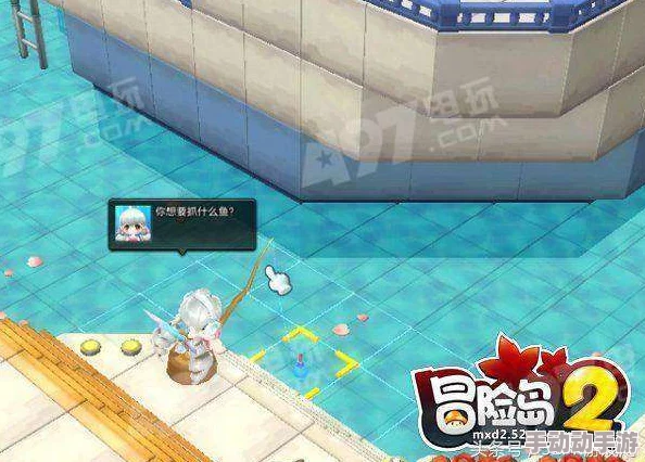 冒险岛2游戏攻略：蓝鳄鱼位置全面详解，揭秘蓝鳄鱼出没地点与捕捉技巧