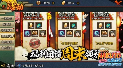 火影忍者手游：金币十连抽与等级限购效益深度对比分析及策略指南