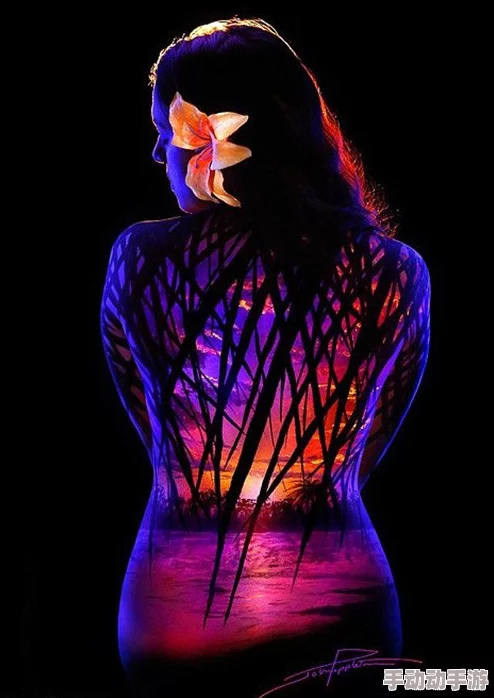 西西艺术大胆大尺度艺近期推出全新系列作品，展现人体艺术的极致美感