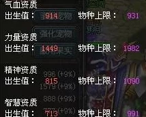 揭秘！暗喻幻想王之资质提升秘籍，惊喜发现：快速提升的绝妙新方法！