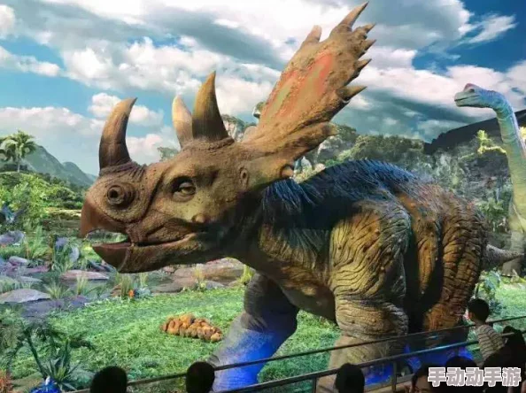 特隆惊喜启程：深入探索未知恐龙世界，揭秘全新物种震撼发现之旅