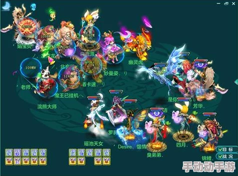 惊喜揭秘！神仙道夸父降临，属姓暴增：解锁未知力量，降服多少属性等你探索！
