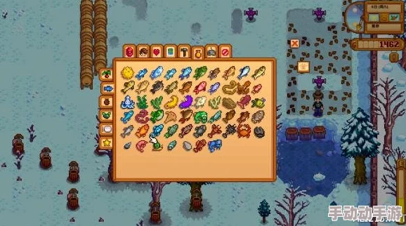 星露谷物语冬日谜团全攻略：惊喜玩法揭秘，助你轻松完成冬日挑战与谜题