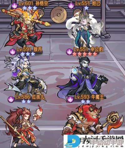 惊喜揭晓！逍遥九重天T0英雄终极榜单，顶尖梯队神将强力推荐来袭！