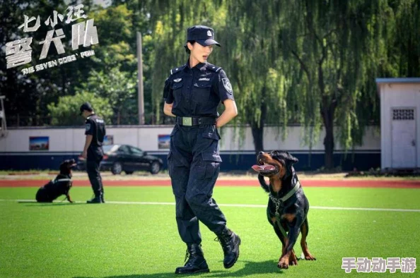 上床搞鸡七小汪警犬队携手共进勇往直前守护安全与爱心