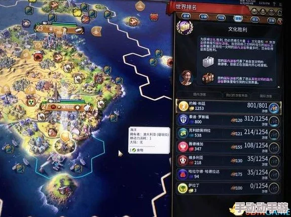 文明6新手入门指南：揭秘最适合新手的胜利模式，内含惊喜快速上手秘诀！