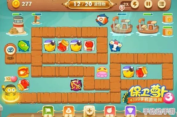 保卫萝卜3:月亮级角色数值属性深度热门解析 保卫萝卜3:月亮级角色数值属性深度热门解析