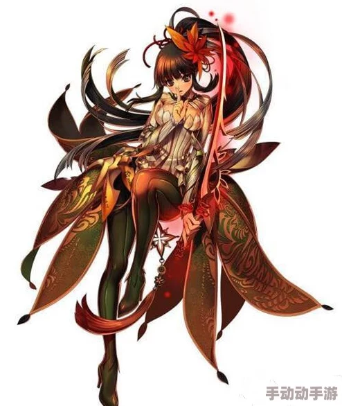 战斗吧剑灵!最新内测原画揭秘,性感御姐角色引爆热门话题 战斗吧剑灵!最新内测原画揭秘,性感御姐角色引爆热门话题