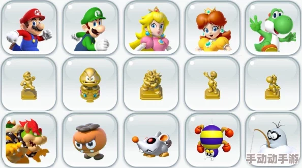 超级马里奥跑酷新篇:4大伙伴角色独特能力情报震撼公开! 超级马里奥跑酷新篇:4大伙伴角色独特能力情报震撼公开!
