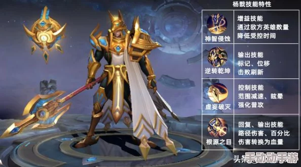 王者荣耀:二郎神杨戬真君最新热门铭文与技能玩法全解析 王者荣耀:二郎神杨戬真君最新热门铭文与技能玩法全解析