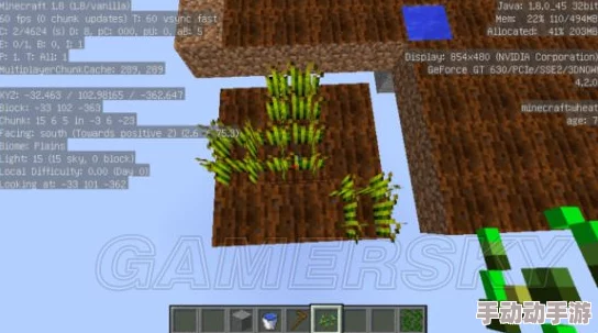 《我的世界》热门种植挑战：难培育植物细节处理与新技巧分享
