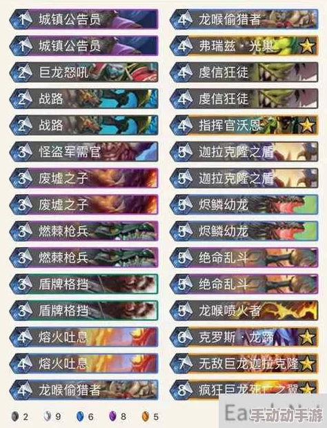 2024炉石传说FA女王龙战卡组热门推荐 2024炉石传说FA女王龙战卡组热门推荐