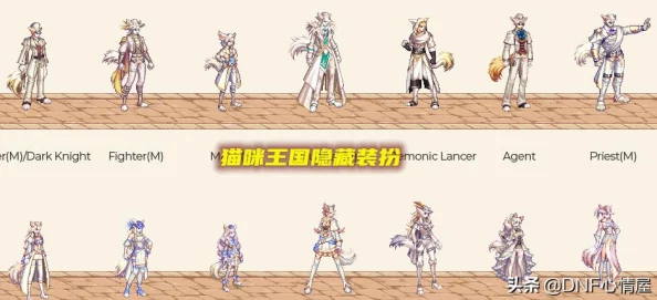 DNF猫咪角色颜值排行,哪个职业最萌最好看 DNF猫咪角色颜值排行,哪个职业最萌最好看