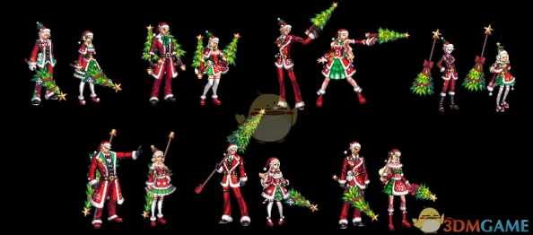 DNF圣诞武器推荐指南：哪款最适合你的角色