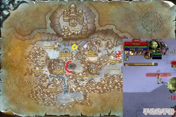 魔兽世界阿克图瑞斯位置指南,寻找稀有精英的最佳路线 魔兽世界阿克图瑞斯位置指南,寻找稀有精英的最佳路线