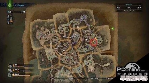 怪物猎人世界深海结晶位置详解 深海结晶高效获取攻略 怪物猎人世界深海结晶位置详解 深海结晶高效获取攻略