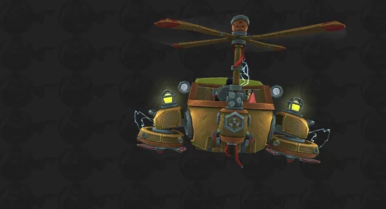 魔兽世界地下堡行者地精飞行器坐骑获取方法详解