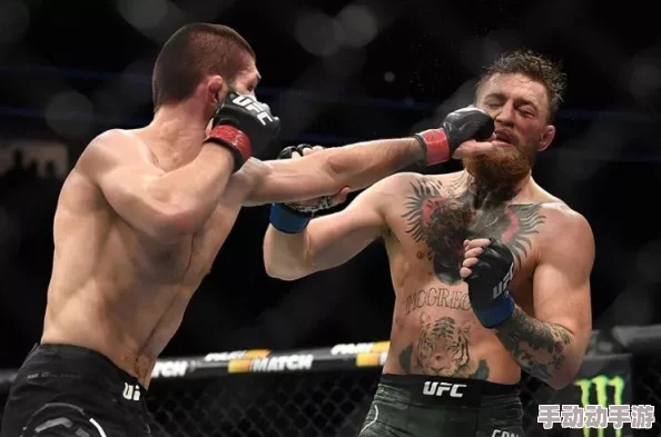 跨域对决，UFC拳手跨越万里线下较量，终结网络喷子恩怨