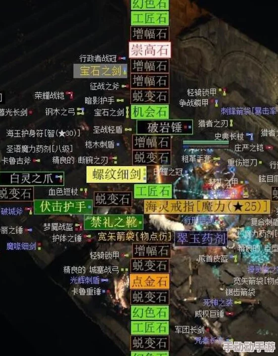 流放之路古灵崇高石详解：可堆叠通货大全与获取攻略