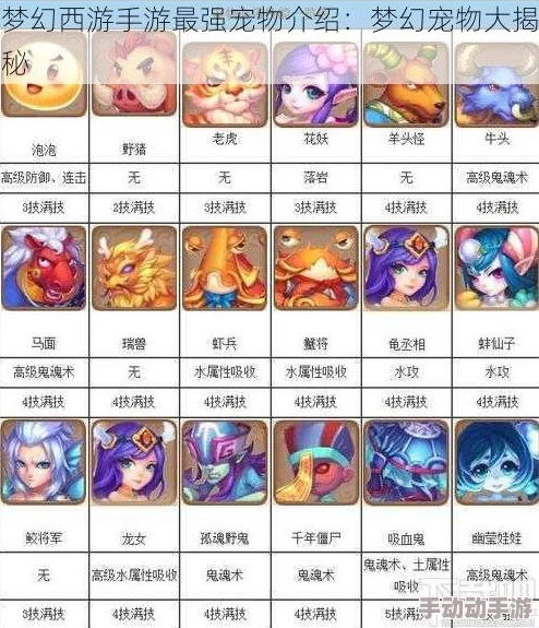 深度解析梦幻西游手游中稀有宠物的获取策略与途径 深度解析梦幻西游手游中稀有宠物的获取策略与途径
