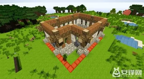 《我的世界》深度解析特别的自定义半砖建筑技巧，解锁无限创造力的秘密法宝