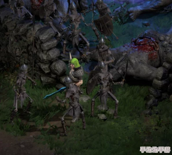 游戏中深度解析高效策略教你如何击败骷髅怪