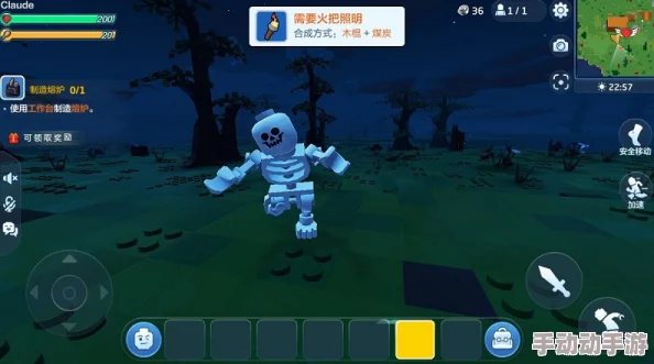 游戏中深度解析高效策略教你如何击败骷髅怪