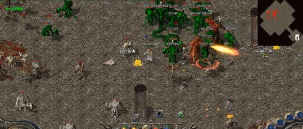 热血江湖端游深度解析哪些地图怪物密集，适合高效刷怪？