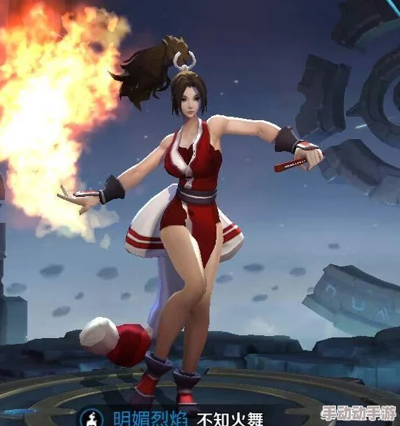 王者荣耀深度解析不知火舞高效连招教学与秒人技巧